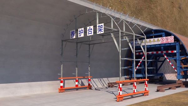 治多县隧道施工动画制作公司 - 隧道施工工艺和施工方法 - 隧道施工汇报动画视频 - bim 工程施工动画